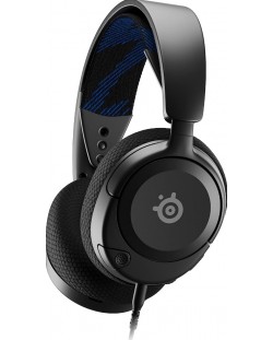 Gaming slušalice SteelSeries - Arctis Nova 1P, crne